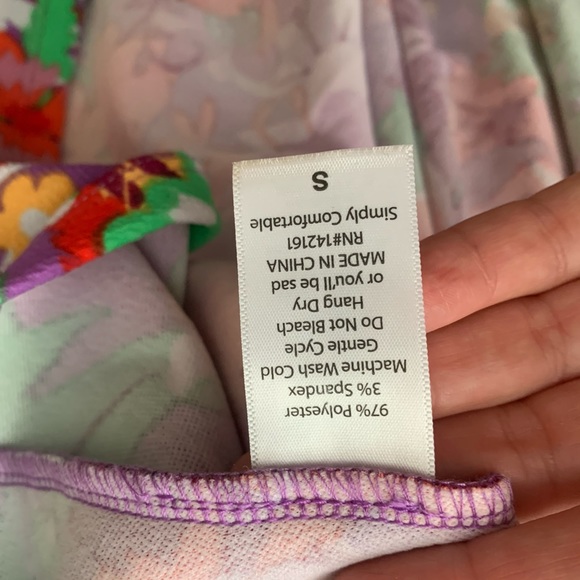 EUC Lularoe Madison skirt (small) - Picture 5 of 5